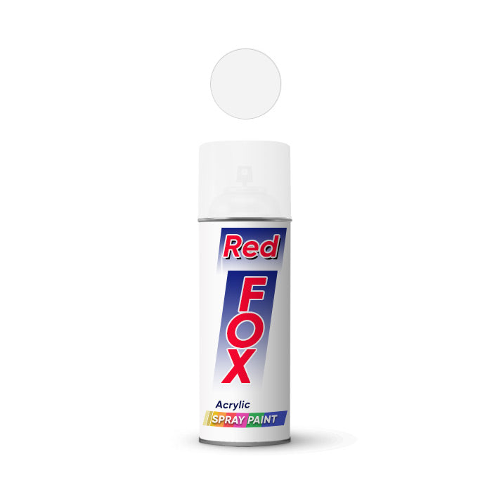 Red Fox Spray Paint White 350ml 40