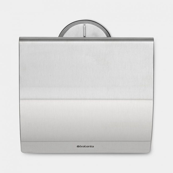 Brabantia Toilet Roll Holder Profile Matt Steel