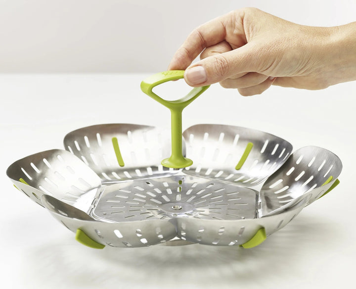Joseph Joseph Bloom™ Steel Folding Steamer Basket