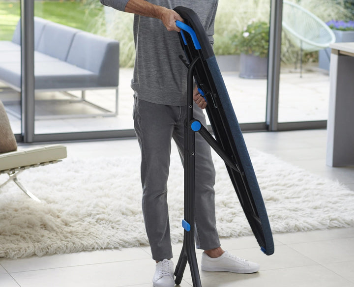 Joseph Joseph Glide Easy-Store Ironing Board - Grey/Yellow