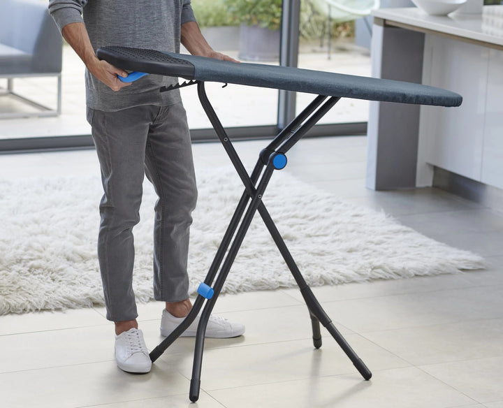 Joseph Joseph Glide Easy-Store Ironing Board - Grey/Yellow