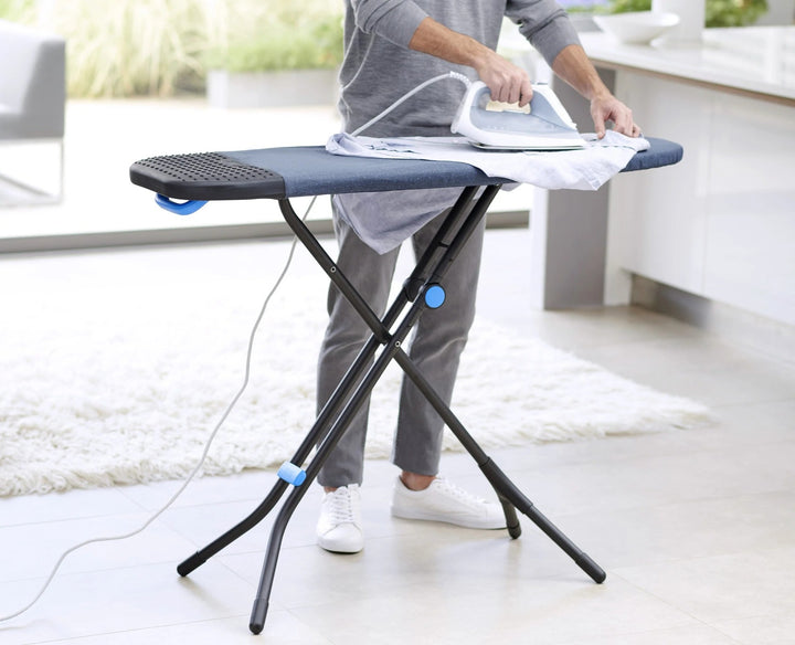 Joseph Joseph Glide Easy-Store Ironing Board - Grey/Yellow