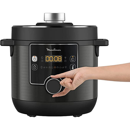 Moulinex Turbo Cuisine 7.6l Electric Pressure Cooker Ce777827