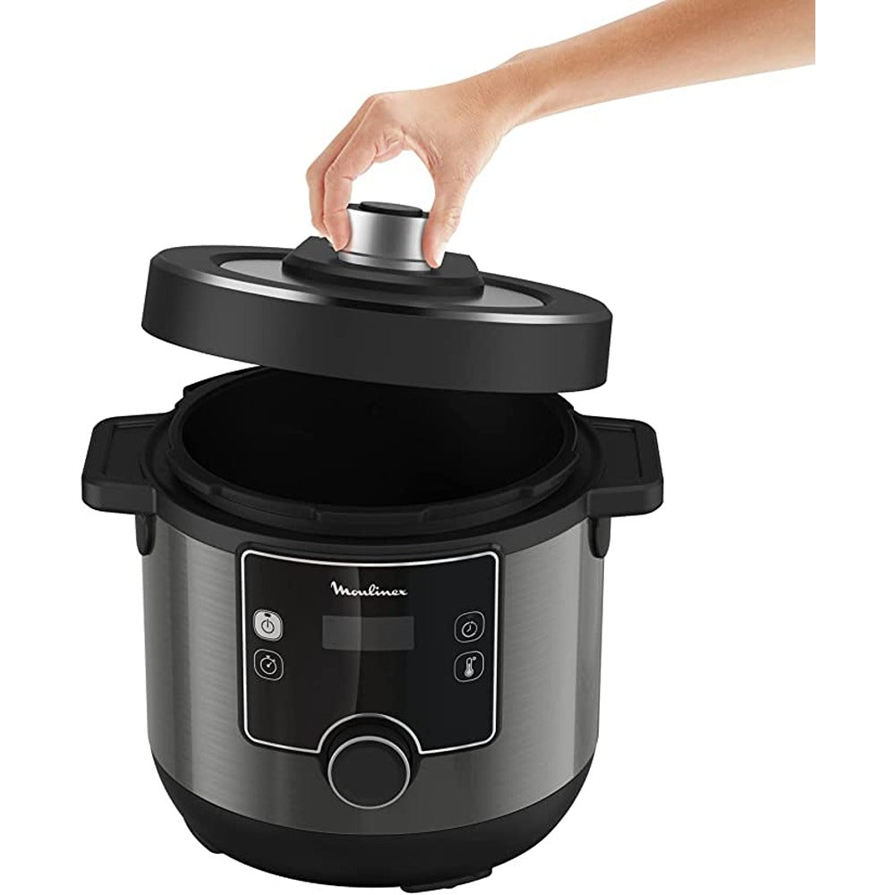 Moulinex Turbo Cuisine 7.6l Electric Pressure Cooker Ce777827