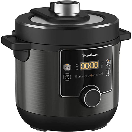 Moulinex Turbo Cuisine 7.6l Electric Pressure Cooker Ce777827