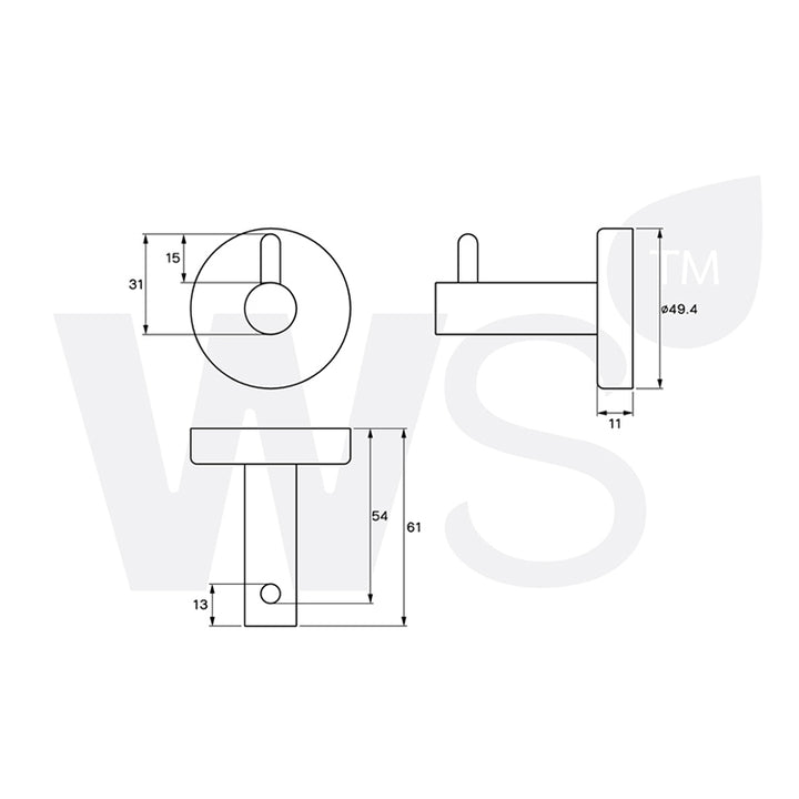 WS Cloth Hanger GH-9501