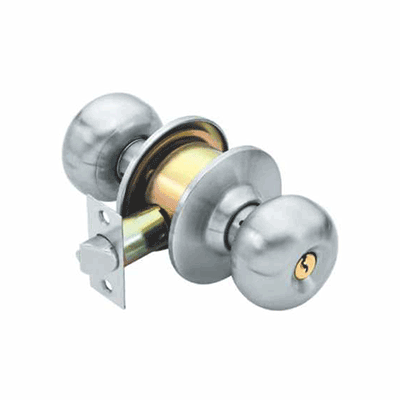 Door Lock SS201 Brushed Nickel BB.5791