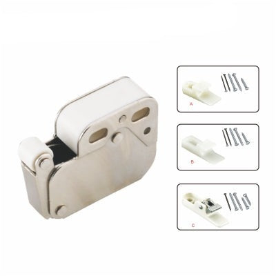 Clip Fitting Plastic White BP.5280
