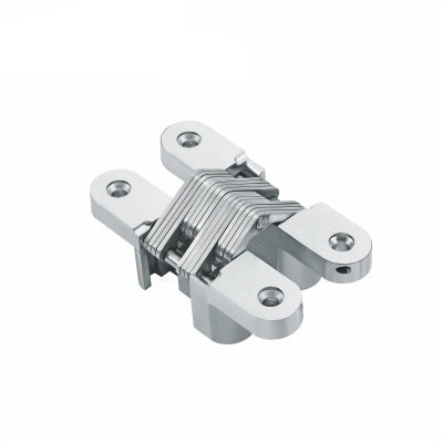 Invisible Hinge Zinc Alloy 2pcs / Pack 45mm SH.3820