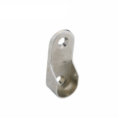 Wardrobe Rail Bracket BA.2610, 16mm 2pcs / Pack