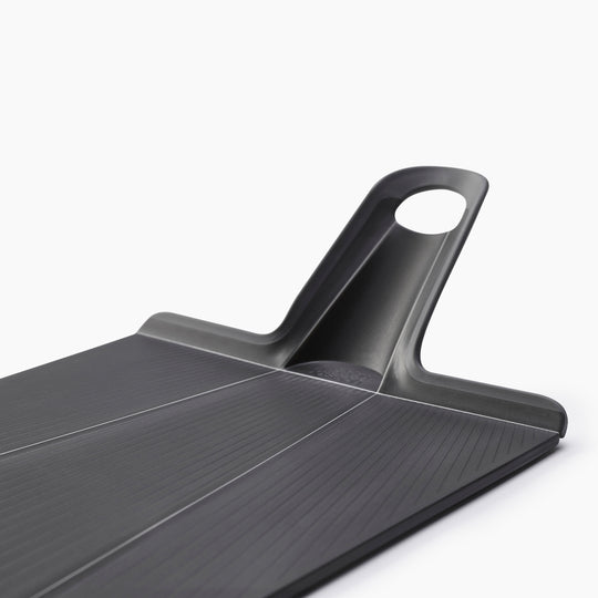 Joseph Joseph Chop2Pot™ Plus Regular Folding Chopping Board - Black