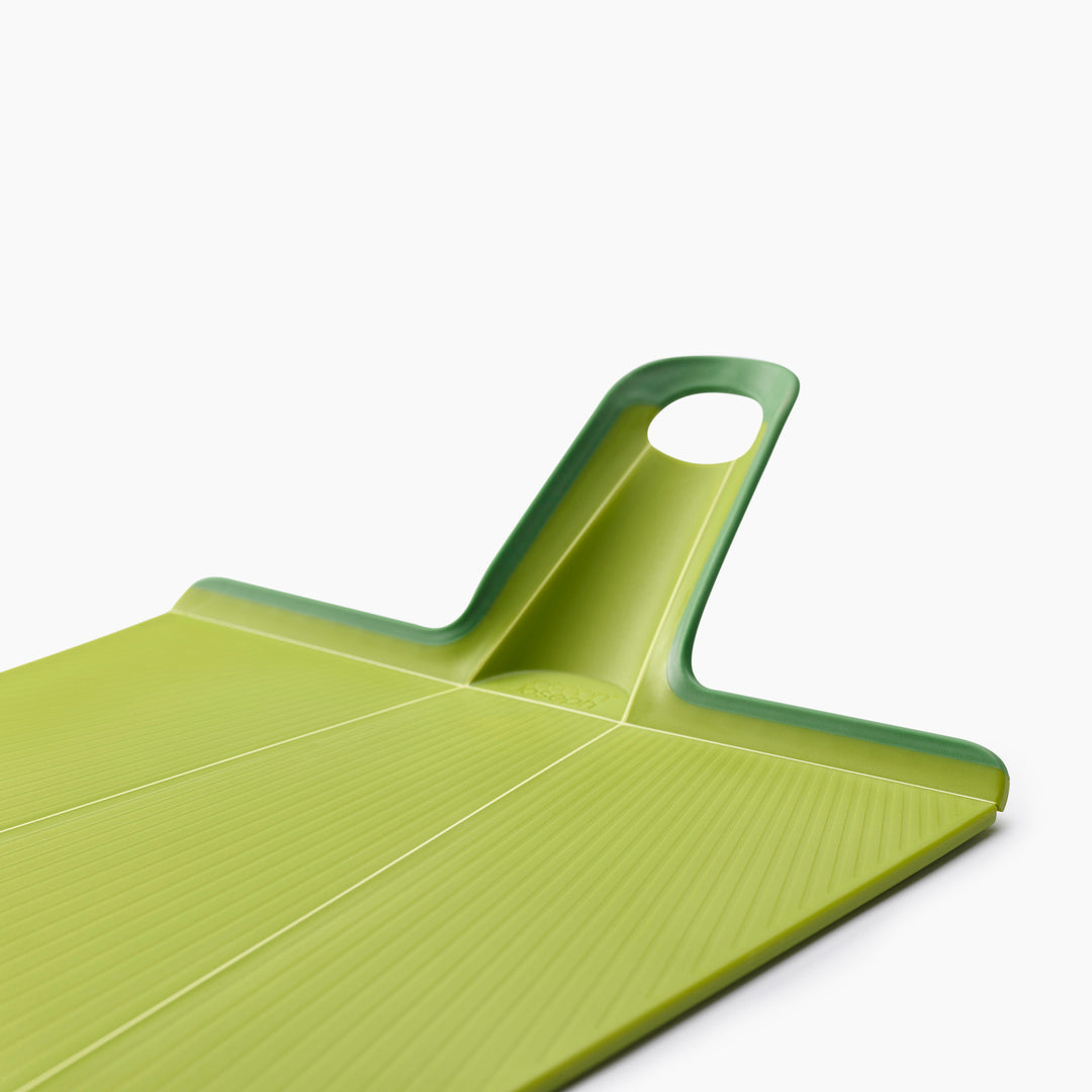 Joseph Joseph Chop2Pot™ Plus Large Folding Chopping Board - Green