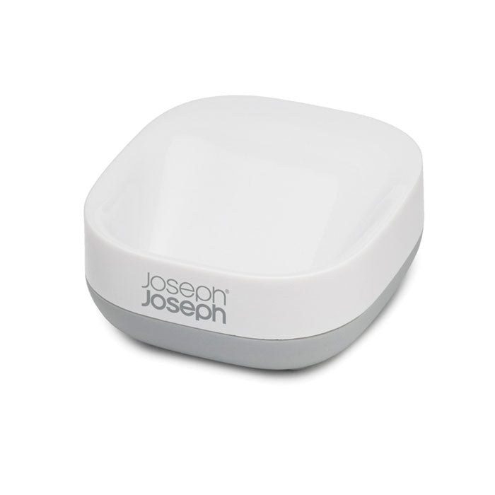 Slim Compact Soap Dish Grey/White