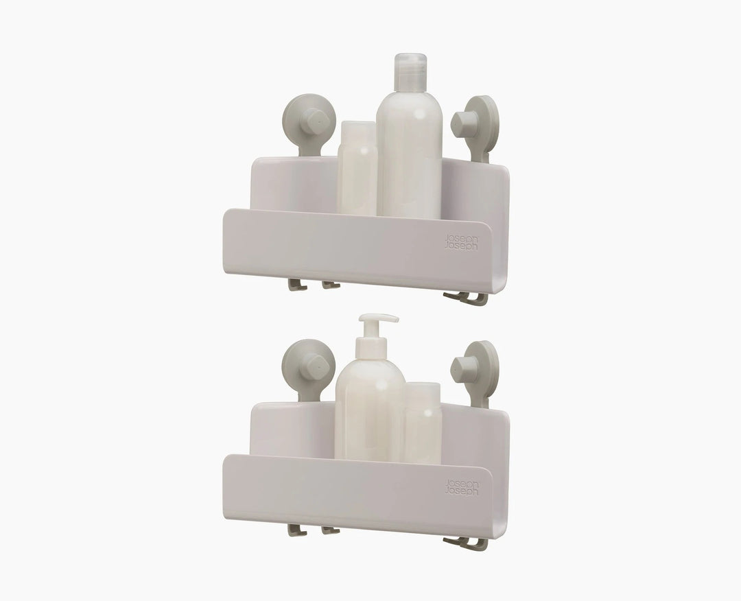Joseph Joseph EasyStore™ 2-piece Corner Shower Shelf Set