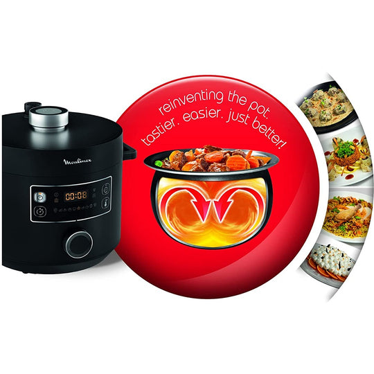 Moulinex Turbo Cuisine 5l Electric Pressure Cooker Ce753827