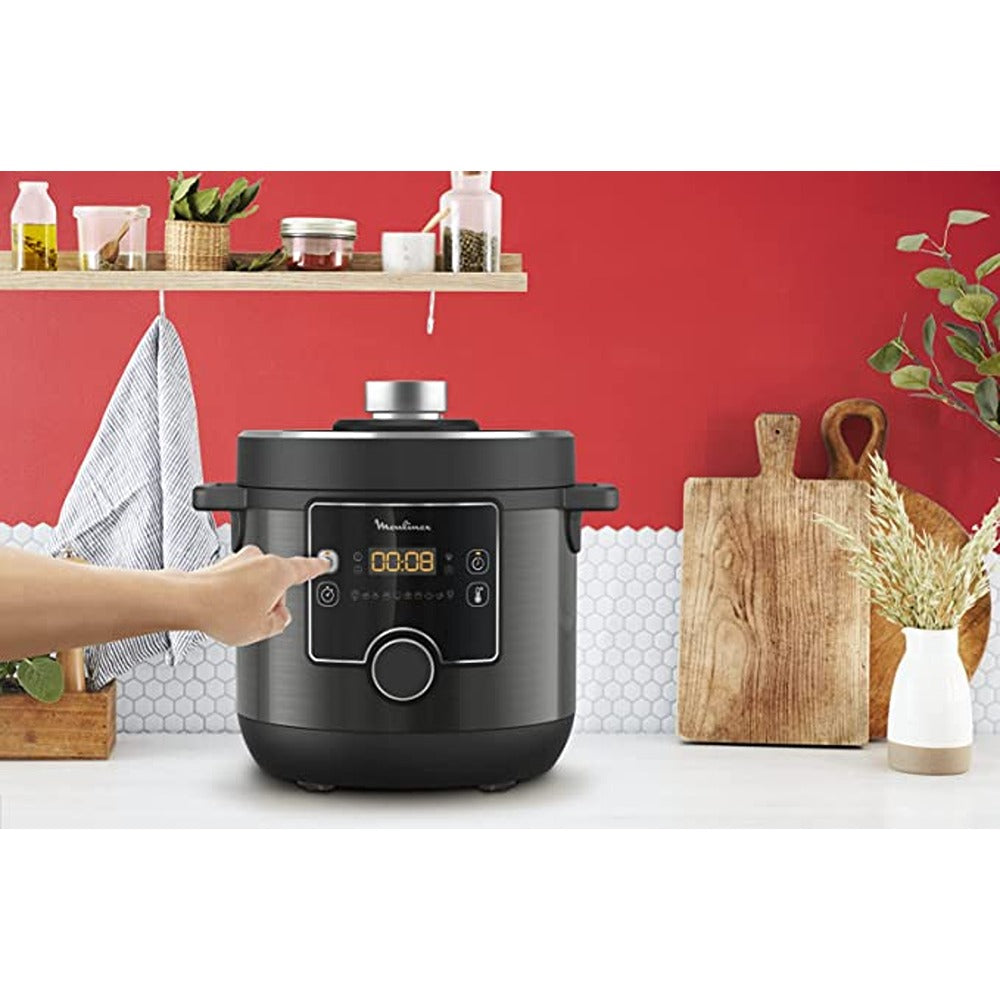 Moulinex Turbo Cuisine 7.6l Electric Pressure Cooker Ce777827