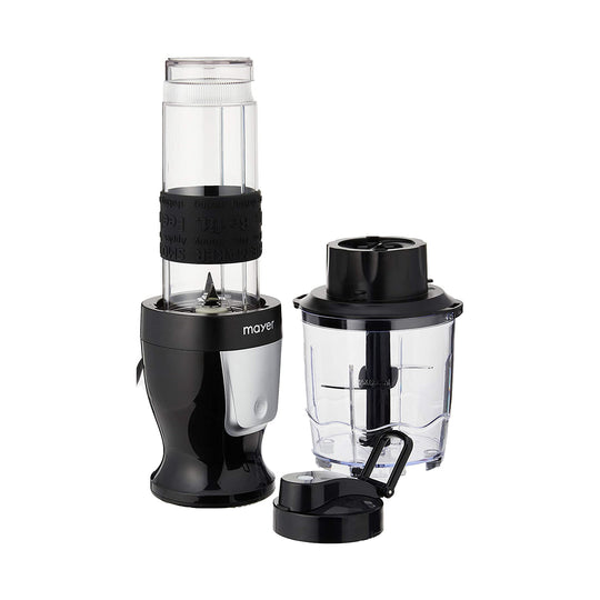 Mayer MMBC19 2 in 1 Blender and Chopper, Black