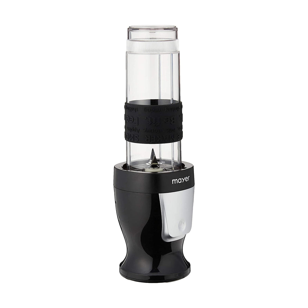 Mayer MMBC19 2 in 1 Blender and Chopper, Black