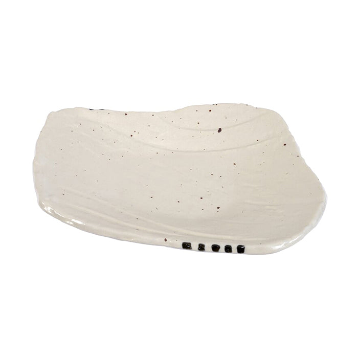 TDS Large Plates 21x17cm White 7242