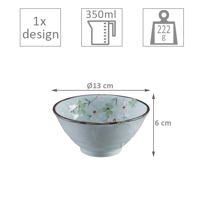 TDS Green Cosmos Bowl 350ml