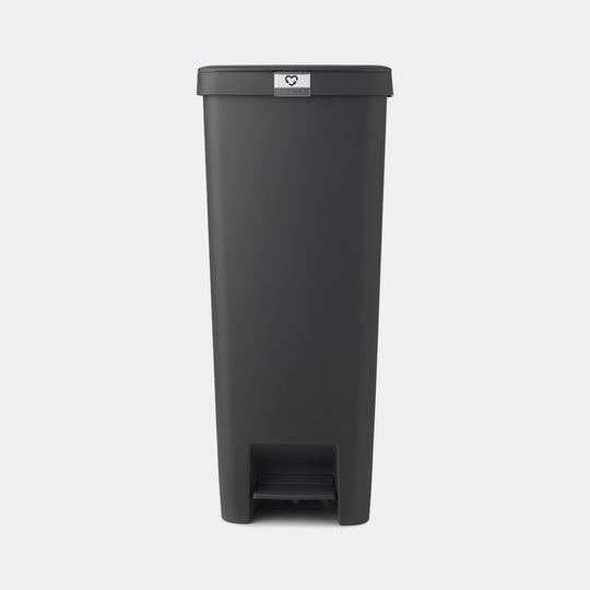 Brabantia StepUp Pedal Bin 40L Dark Grey 800023