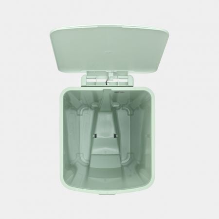 Brabantia StepUp Pedal Bin 40L Jade Green 800108