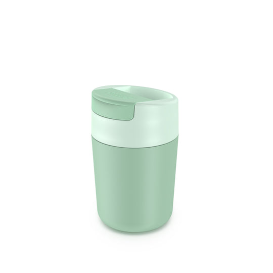 Sipp™ Travel Mug with Hygienic Lid 340ml - Green