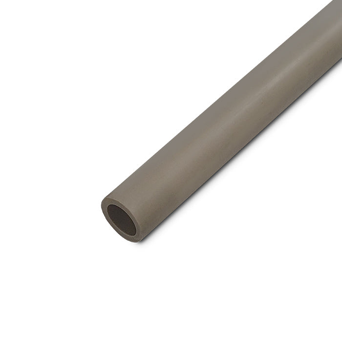 Lesso PP-R PN2 hot water pipe gray 4M x 3.5 x 25mm