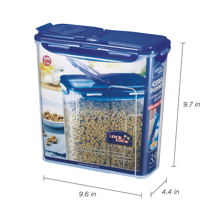 Lock &amp; Lock Classic Special HPL951 Cereal Dispenser 3.9Ltr