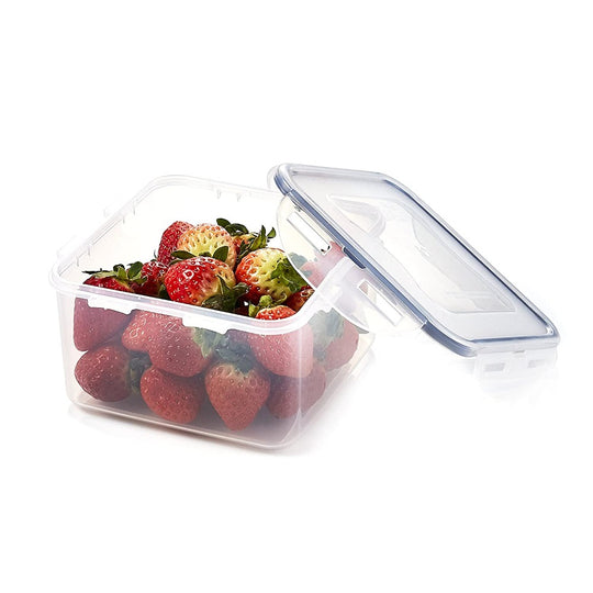 Lock & Lock Classic Square 1.2Ltr HPL822D Food Container