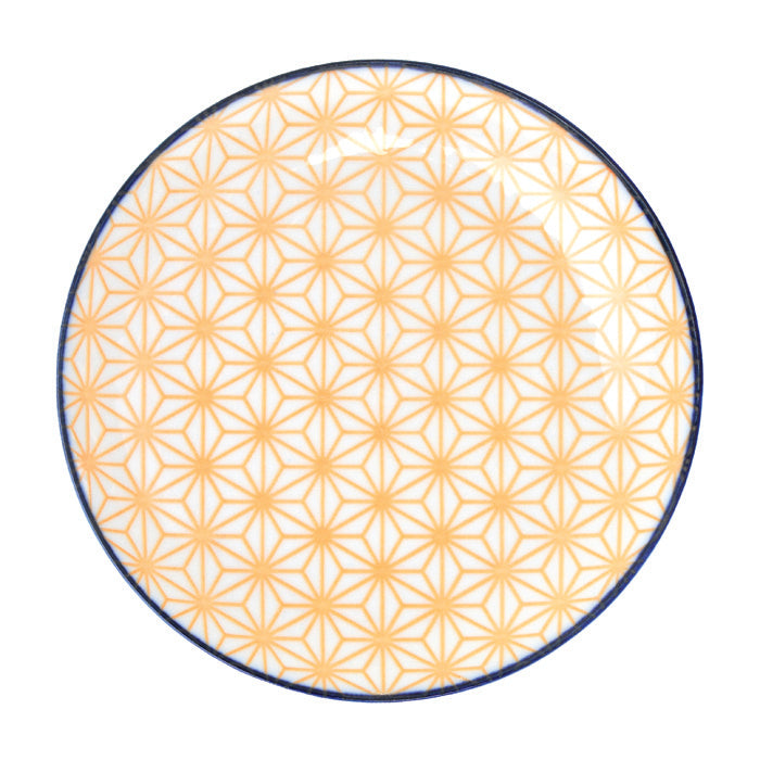 TDS Star/Wave Plate Yellow 16x2cm