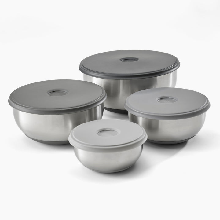 Joseph Joseph Nest™ Prep&amp;Store Steel Bowl Set
