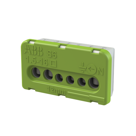 Abb Terminal Block Pe 3x10+3x16mm