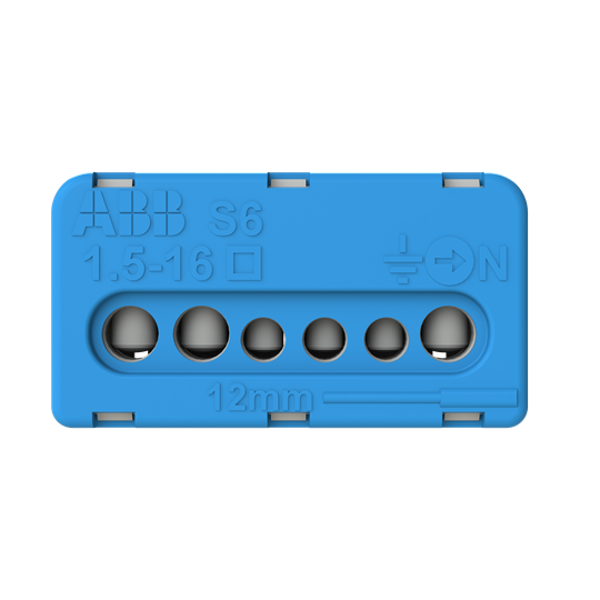 Abb Terminal Block N 6x10+5x16mm