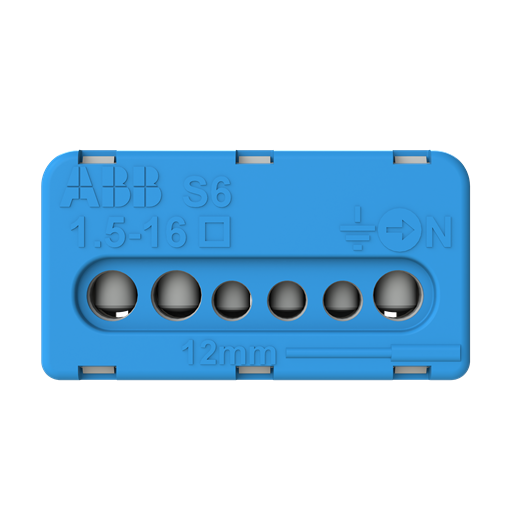 ABB Terminal Block N 12x10+9x16mm