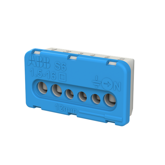 Abb Terminal Block N 6x10+5x16mm