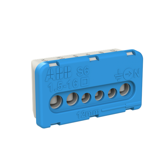 Abb Terminal Block N 15x10+11x16mm