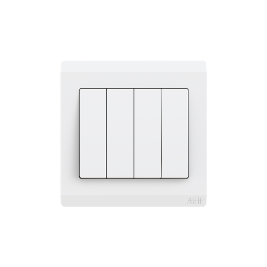 Abb Inora ABB Inora 4 Gang 2way 10 AX switch – Sonee Hardware