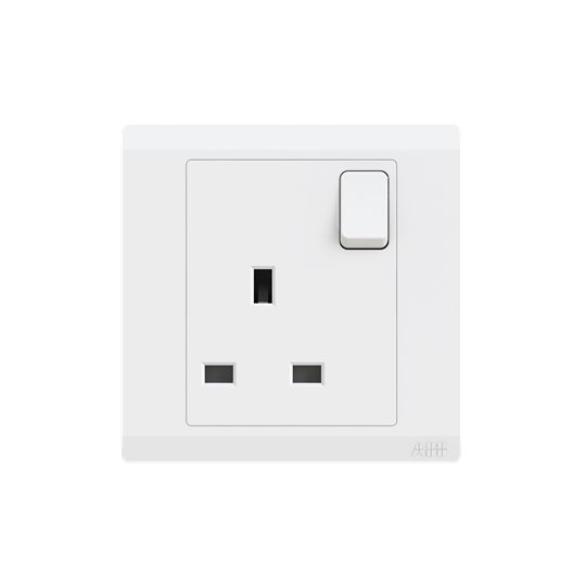 ABB Inora 1 Gang 13 A switched socket SP