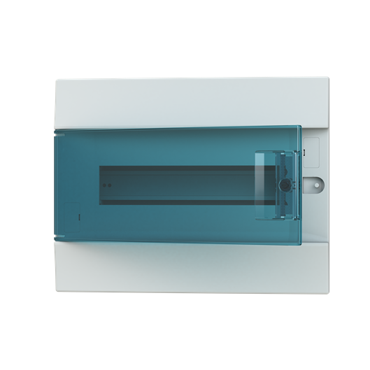 Abb Mistral41f Flush Transparent Door 12m 12sm