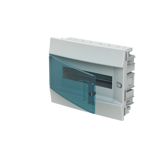 Abb Mistral41f Flush Transparent Door 12m 12sm
