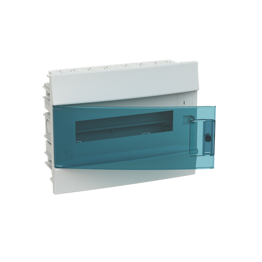 Abb Mistral41f Flush Transparent Door 12m 12sm