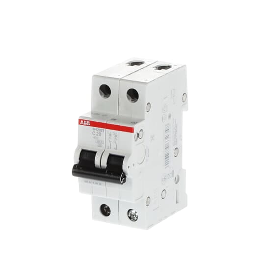 ABB MCB SH202T C 20A 2P