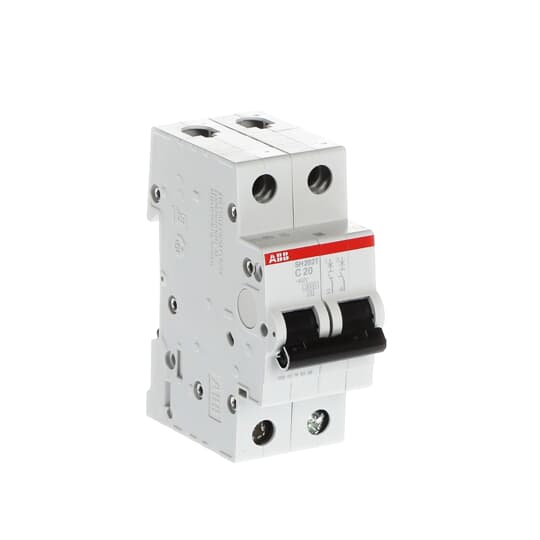 ABB MCB SH202T C 20A 2P