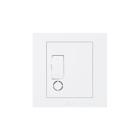 Abb Kalo Fused Connection Unit Unswitched With Flex Outlet