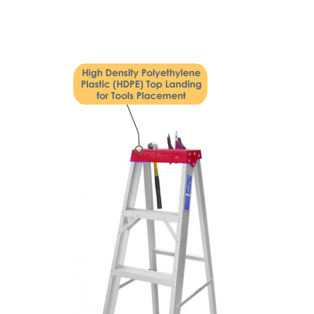 Aluminium Certified 7 Step Ladder CS07