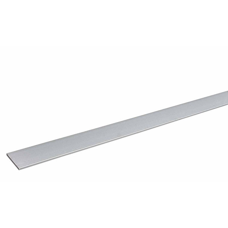 Aluminium Flat Bar 1½" x ⅛" Na (114) 19 Feet