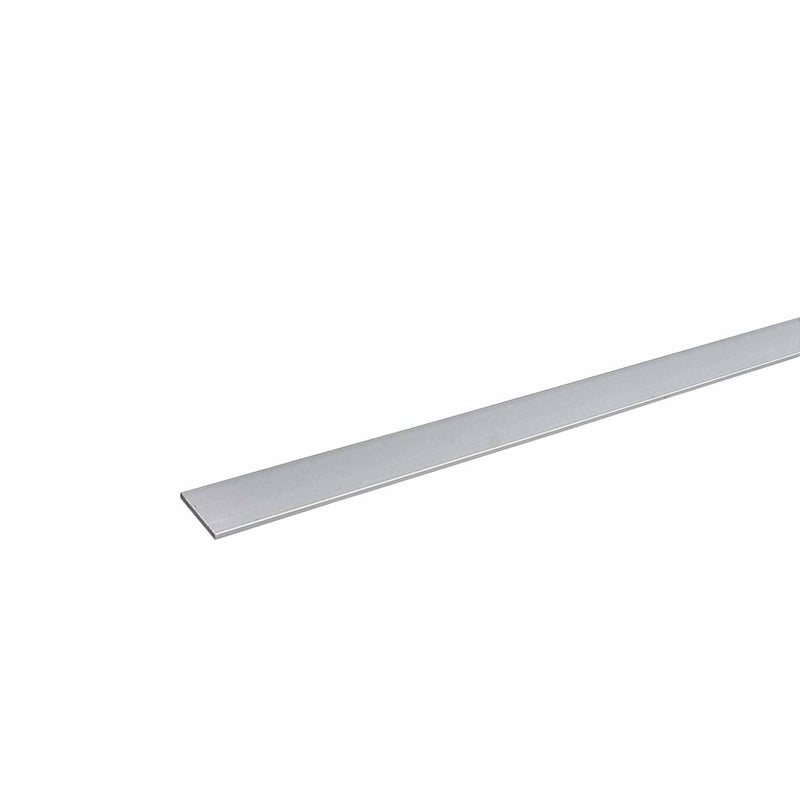 Aluminum Flat Bar 1" x ⅛" Na (113) 19 Feet