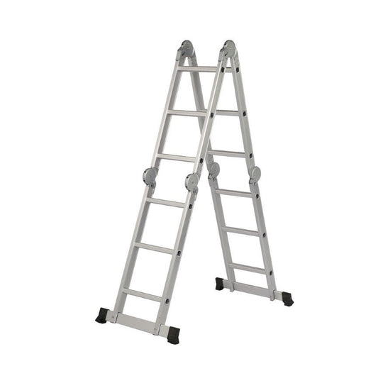 Aluminum Multi Purpose Ladder AM0212A 4x3