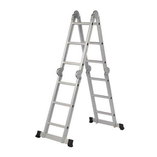 Aluminum Multi Purpose Ladder AM0216A 4x4